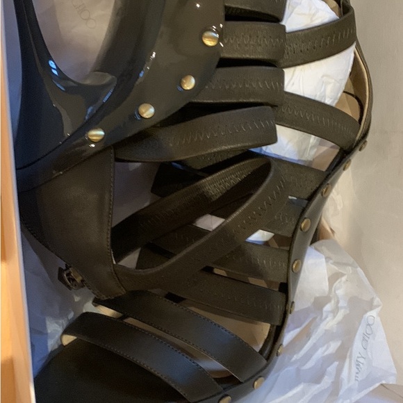 Jimmy Choo heels size 40.5 (size 9 but fits small) - Picture 5 of 5